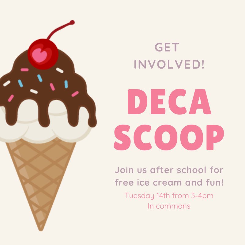 Chaparral DECA tweet media
