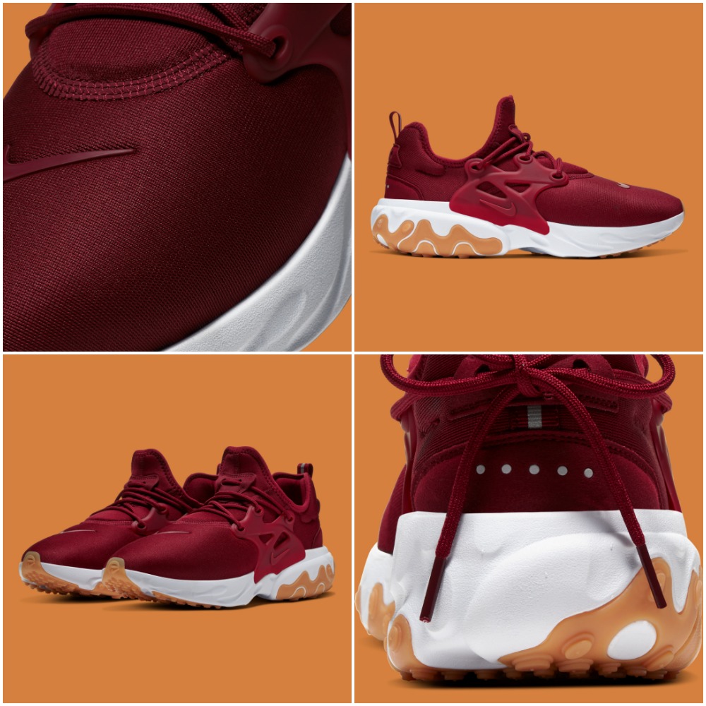 nike react presto team red