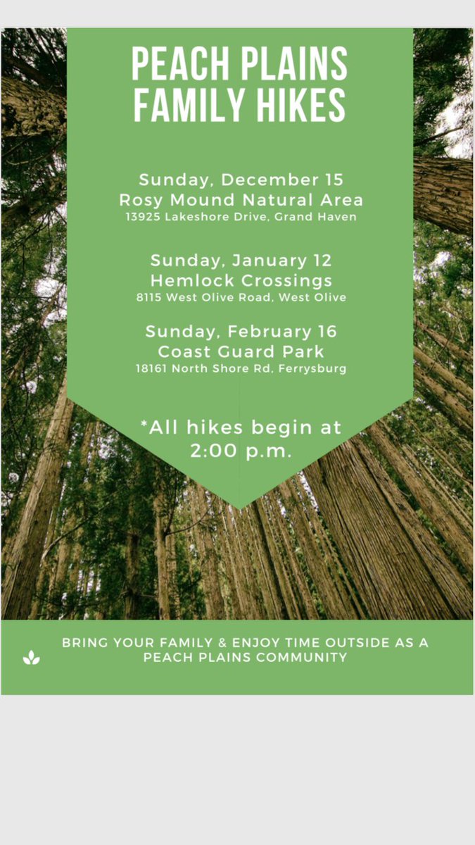 AnnieRatke's tweet photo. What better way to grow a school community then to promote togetherness AND the great outdoors...a school family hike! Second of the season and we had a blast! @miOttawa
@ghschools @ghapspeach #peachplains https://t.co/q5qwzsdzi7