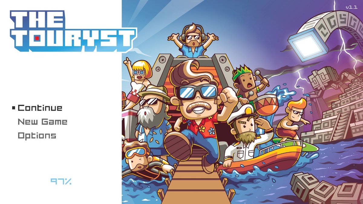 Shame1essGames's tweet photo. Just finished #TheTouryst by @ShinenGames on the #NintendoSwitch. Super fun and chill game, would recommend to anyone that loves puzzles!! https://t.co/UnONrrMeQR
