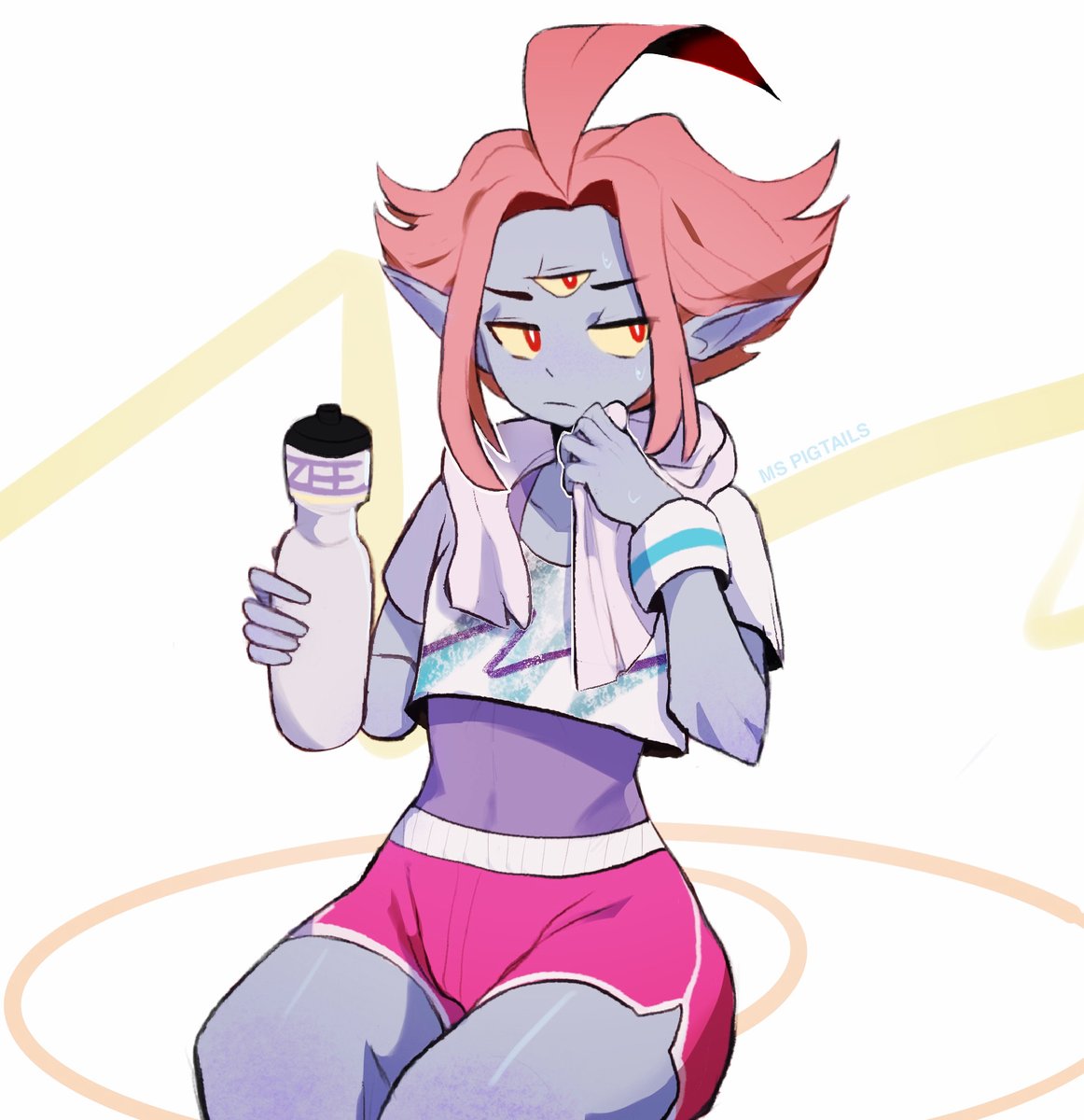Microsoft Pigtails On Twitter Drew My Bestie S Cute Alien Boy Their Insta Bobinapples