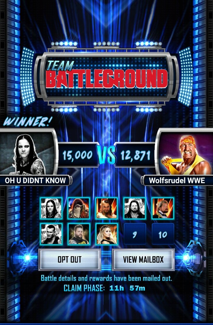 OH U DIDNT KNOW is recruiting Vanguard+/++ to join an active teamplaying family. Minimums are in pictures aswell as our trd and trtg and tbg stats. MUST max charge Bg decks &amp; able to follow attack plans. If your interested Dm/ leave a comment 🇬🇧🇺🇸 #WWESuperCard #OUDKfamily