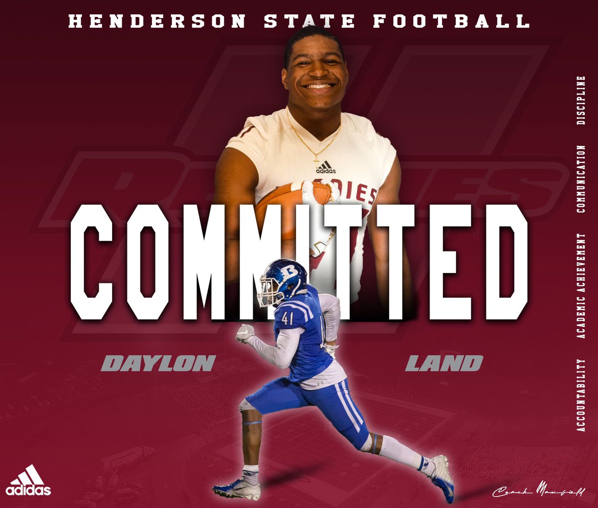 Daylon Land tweet media