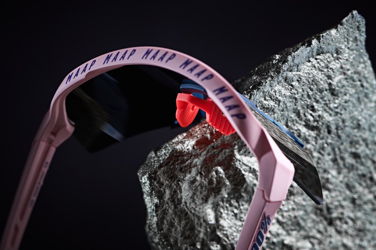 maap_cc's tweet image. A clash of identities between two like-minded brands unconditionally focussed on the pinnacle of performance; introducing the 100% x MAAP S3

Available through MAAP &amp;amp; retail partners.

#ride100percent #maapapparel @ride100percent 

Shop: maap.cc/collections/10…