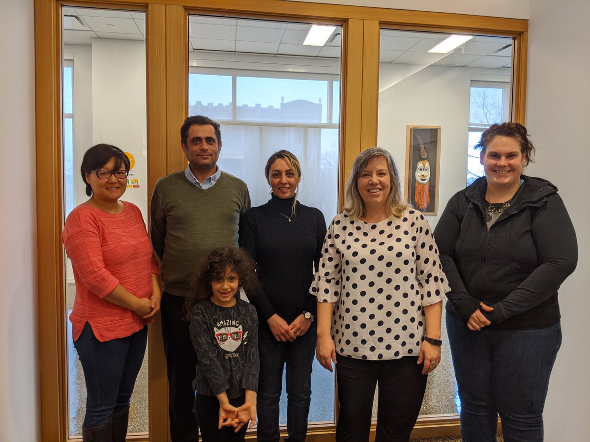 BPAC (Bilingual Parent Advisory Committee) Board met again yesterday. Preparing the next BPAC meeting on February 8, 2020. This team rocks! I am honored to work with them. Thank you Marta, Amin, Mary, Hosna, and Sylvia. #weareD97