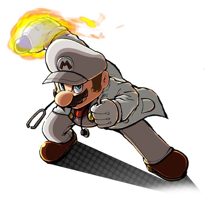 ファイアマリオのtwitterイラスト検索結果