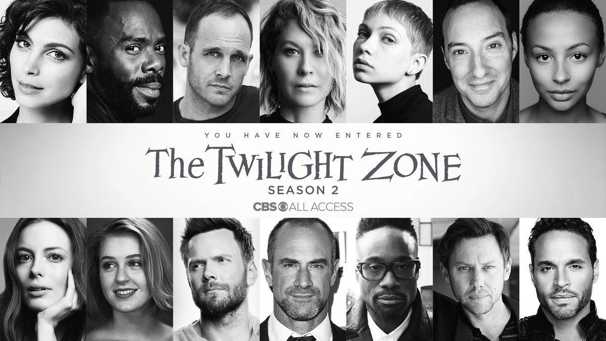Season 2 of #TheTwilightZone announces its first round of casting and that <a href="/JordanPeele/">Jordan Peele</a> will be writing an episode titled "Downtime." Read More: bit.ly/30p6MV3