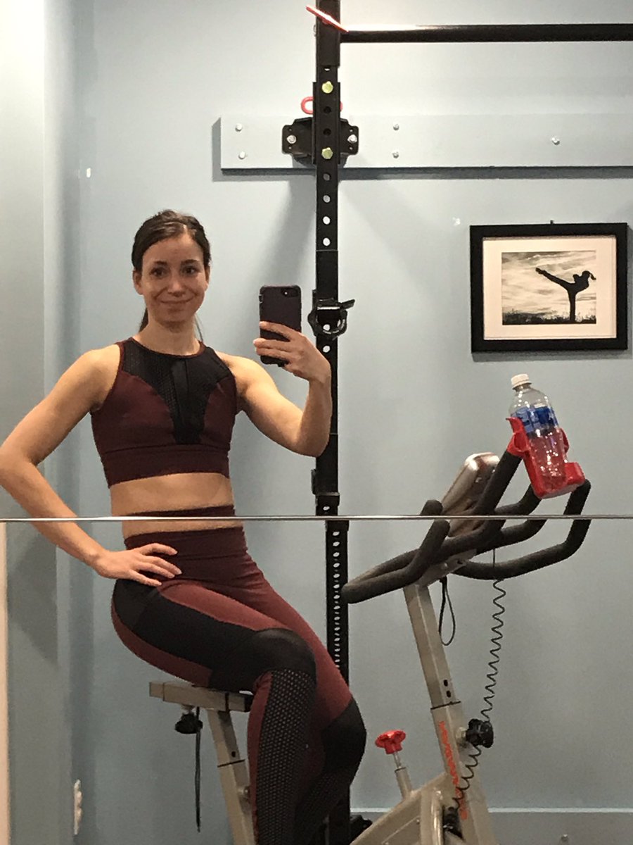 DC_DanceCorps's tweet photo. Can you appreciate all the beautiful details and fabrics in my EQ Activewear from my selfies?! Shop our line now! https://t.co/o5lTzgraSx https://t.co/nxqLE4l9bb