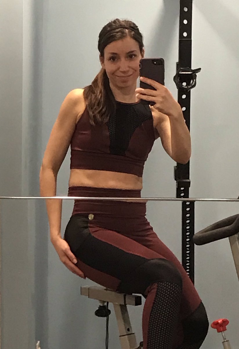 DC_DanceCorps's tweet photo. Can you appreciate all the beautiful details and fabrics in my EQ Activewear from my selfies?! Shop our line now! https://t.co/o5lTzgraSx https://t.co/nxqLE4l9bb