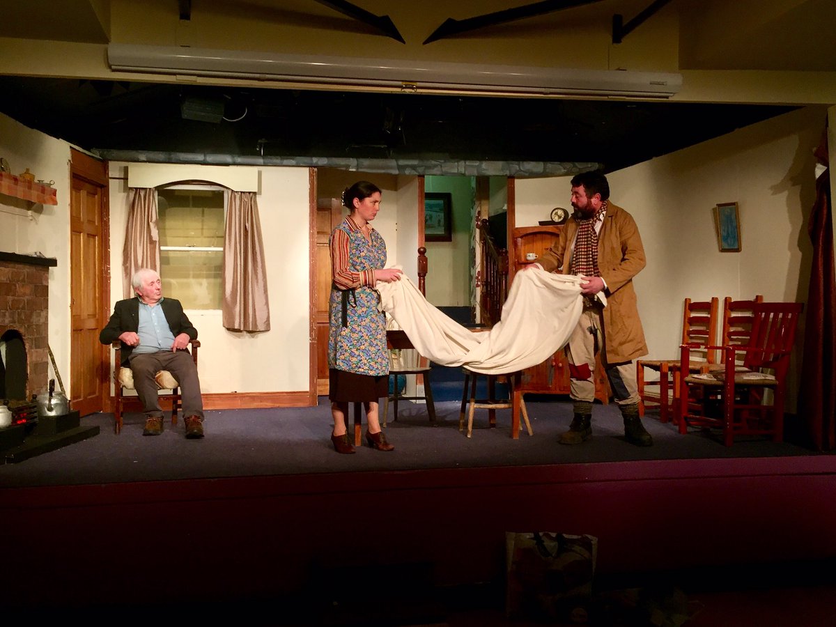 Canavourplayers's tweet image. FINAL COUNTDOWN; T minus 4 days.
The Cobwebs Glory. Opening night this Thursday 16th Jan at 8pm. Opening night is a charity night in aid of James Journey.