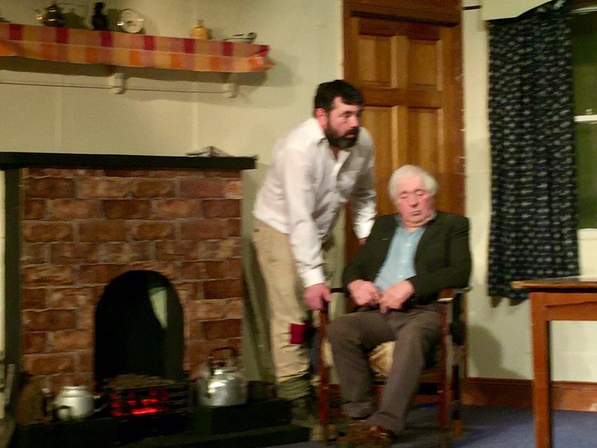 Canavourplayers's tweet image. FINAL COUNTDOWN; T minus 4 days.
The Cobwebs Glory. Opening night this Thursday 16th Jan at 8pm. Opening night is a charity night in aid of James Journey.