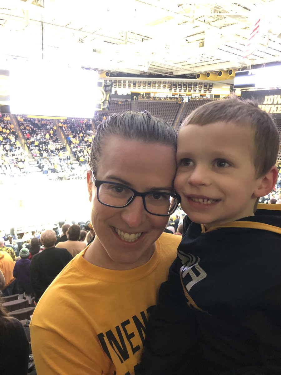 ryanolsem's tweet photo. Go Hawks! #FightForIowa https://t.co/Xq1QGUoBaq