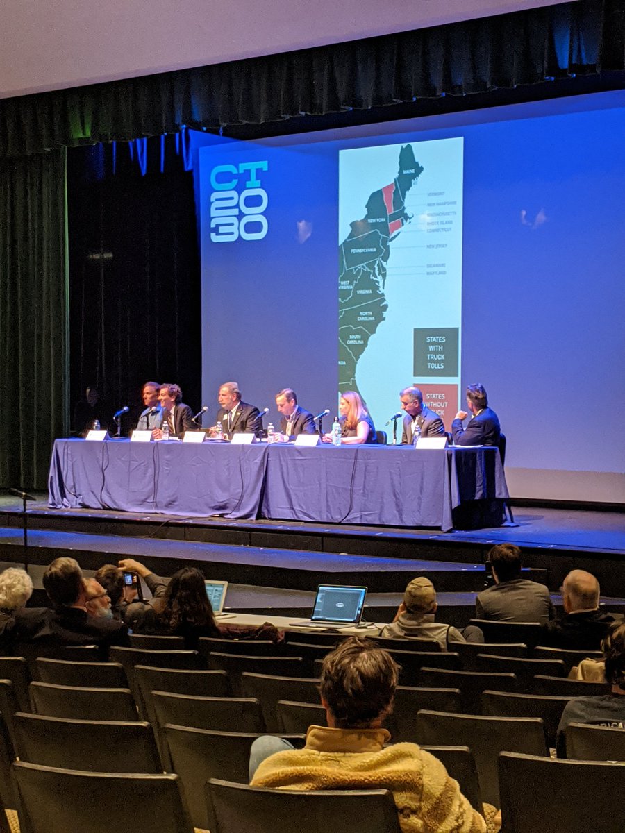 CTSenateDems's tweet photo. Transportation forum happening now in Westport. It's time to invest in our infrastructure, grow our economy, and combat climate change! https://t.co/SHoN6dzhVU