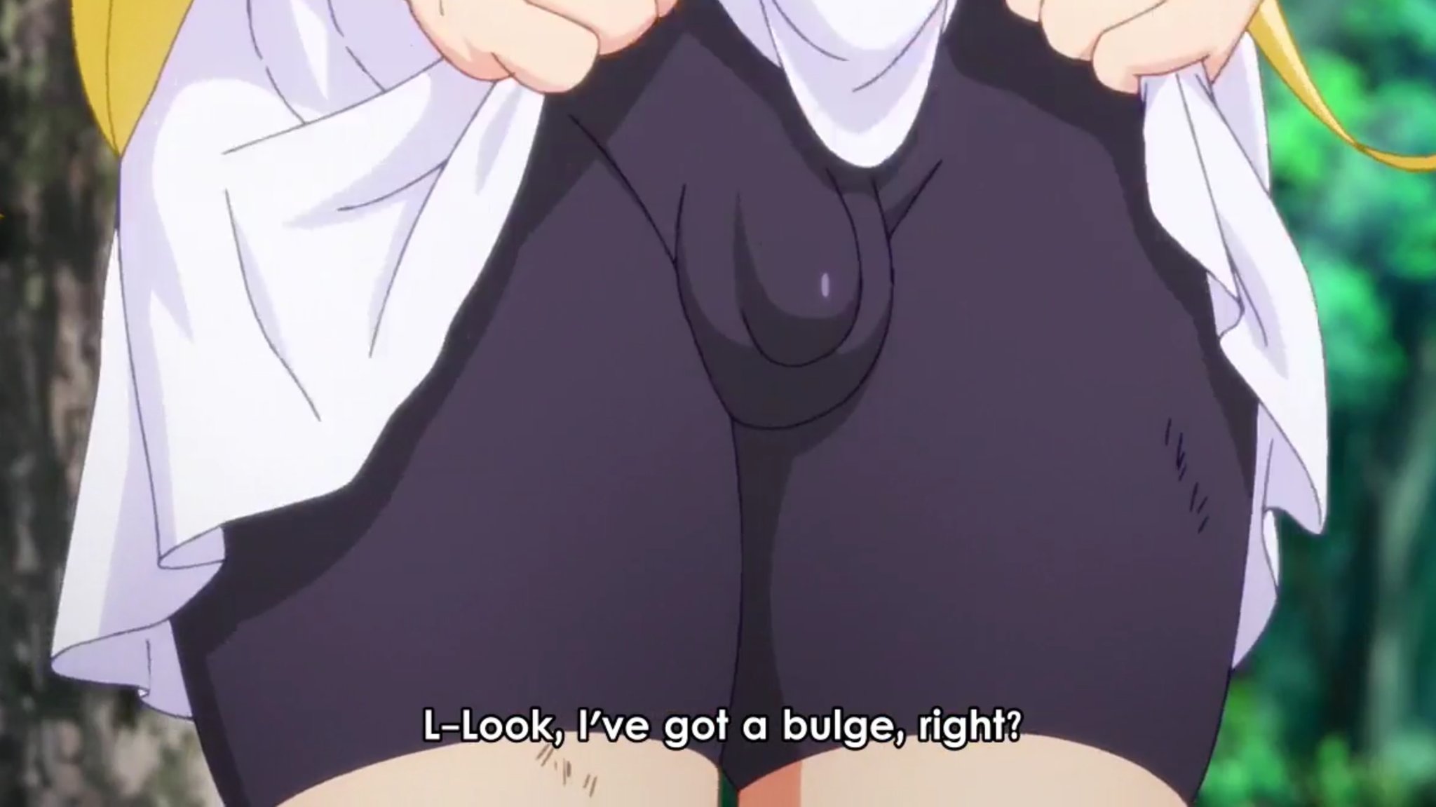 Hotbloodedheroine Pso2 On Twitter This Is The Most Explicit Trap Bulge Ive Seen In Any Anime