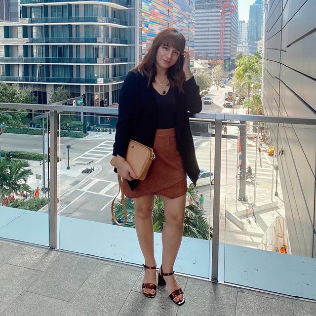 rossanavanoni's tweet photo. Happy ☀️day! Enjoying my first trip of 2020 to Miami for to visit family and friends. Travel is food for the soul. #VanoniStyle #Miami #Vacay #CancerSurvivor https://t.co/ehjliOAacs https://t.co/kLaXWyfpTB