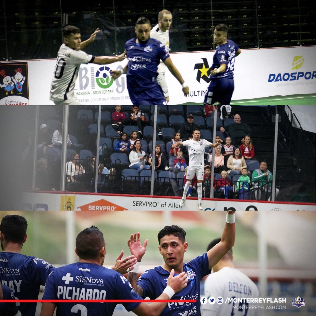 MonterreyFlash's tweet photo. ¡Semana perfecta 👌🏻!
❇Victoria vs #TurlockCalExpress
❇Victoria vs #DallasSidekicks
❇Victoria vs #Mesquiteutlaws
#TambiénSoyFlash 🙌🏻⚡ https://t.co/Qd1dPONt41