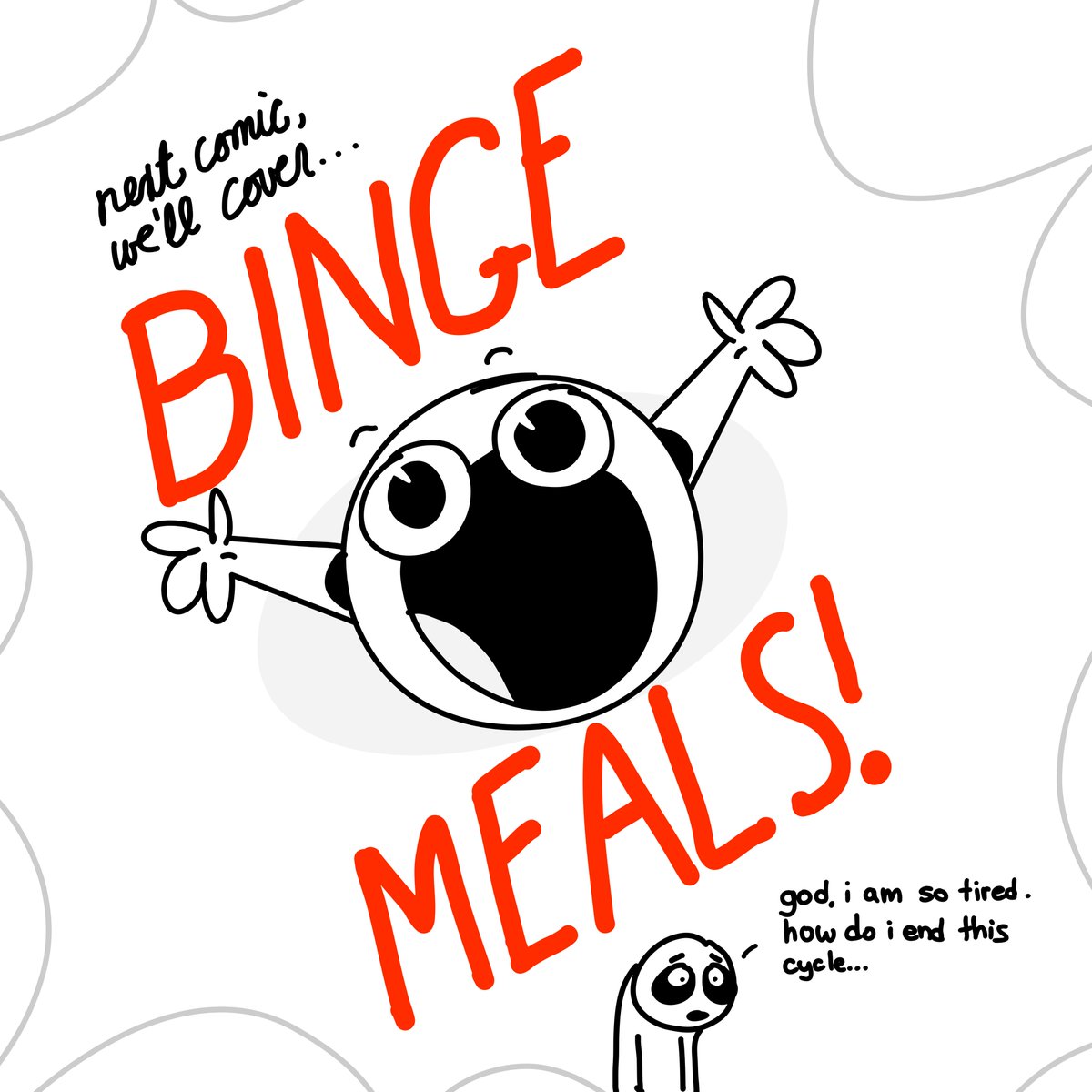 comic : fat fuck 10 (the binge &amp; purge cycle) 
