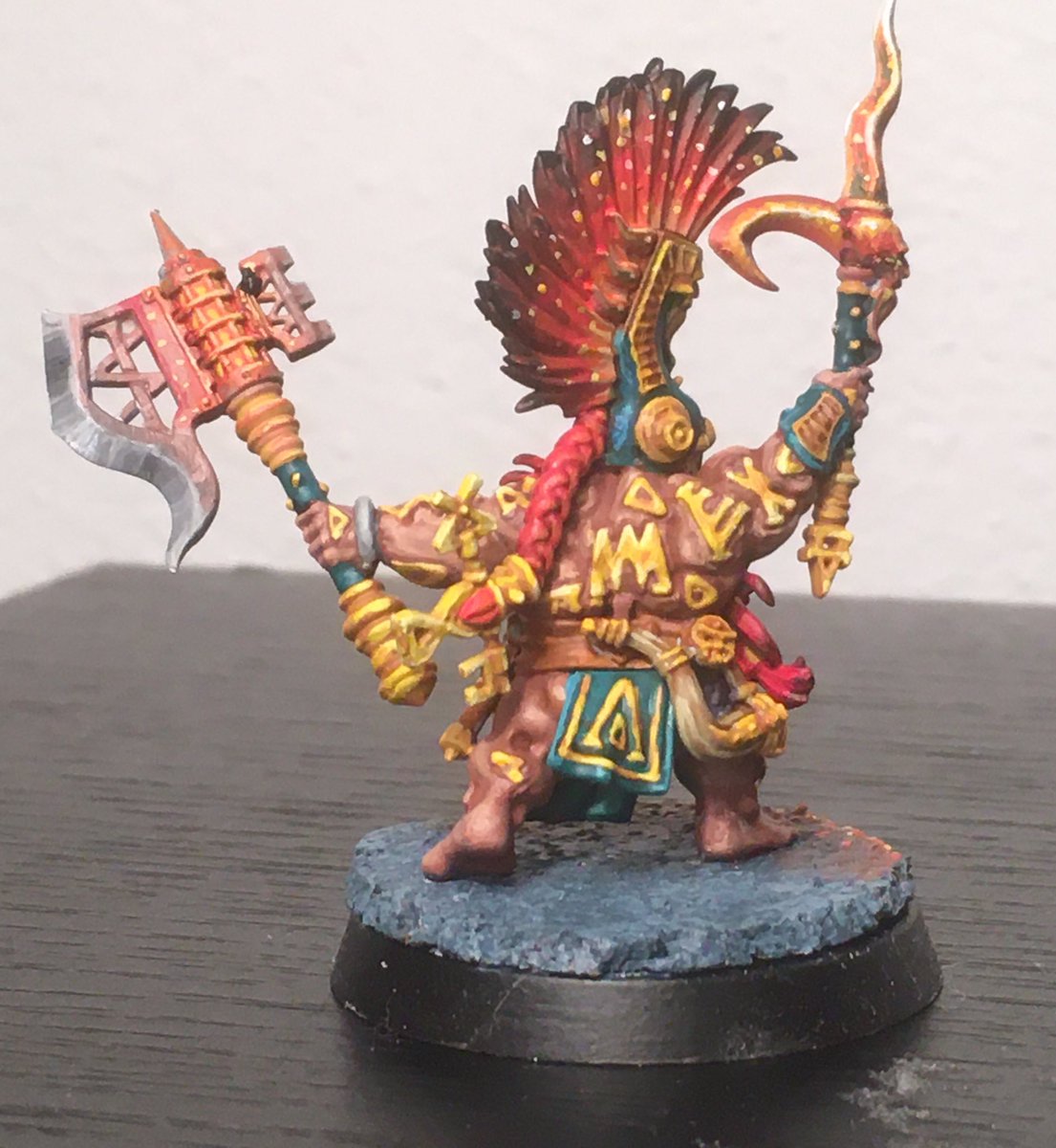 Rogiel1981's tweet photo. Warhammer Quest Silver Tower first hero done! https://t.co/jYqPAcAWeK