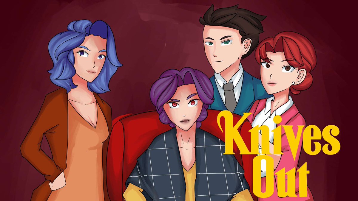 RGCrew2's tweet photo. Here's a Sneak peak of our next 2 videos!
Can you get away with murder?
And
Can you Survive Knives Out?

Please check out our channel linked in our bio! 💜❤️💜
#youtube #youtuber #creators #art #artist #digitalart #colorful #animation #british #lineart #thumbnail #SundayFunday https://t.co/AccYq2ju9X