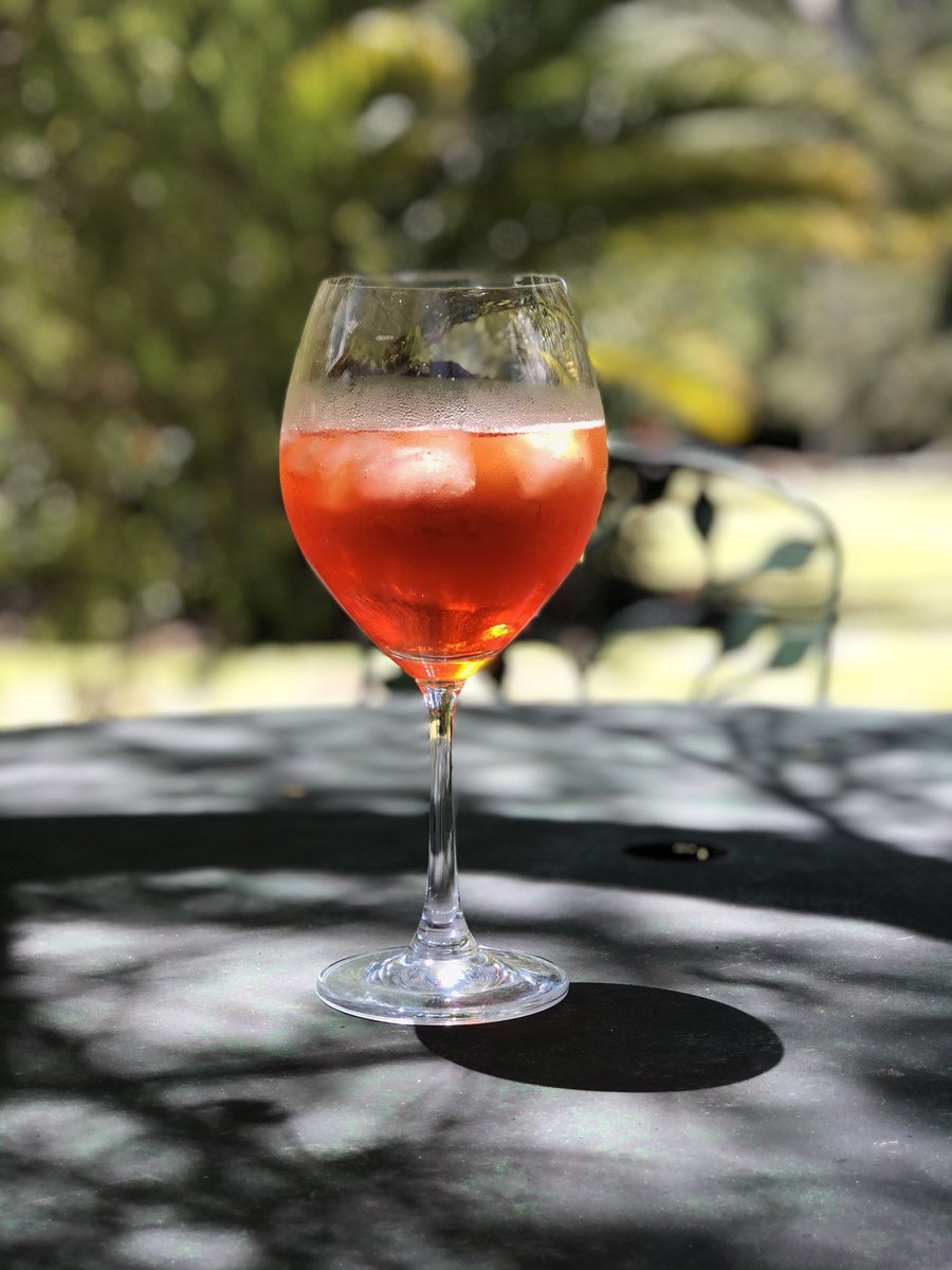 FERV2013's tweet photo. #Apperol Spritz, bebida de los dioses https://t.co/Ja3tq3DMTT