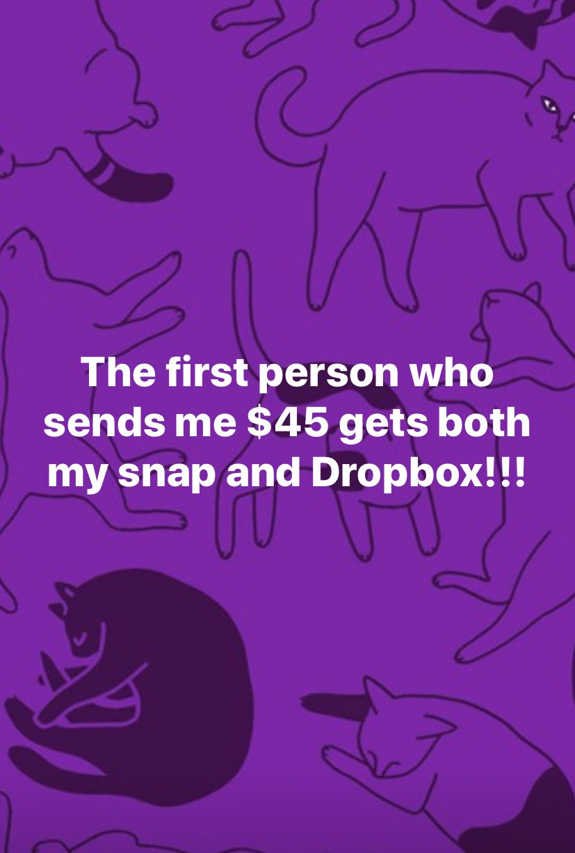 Cash app $molliemax94 PayPal tfrenchie0706@gmail.con https://t.co/wPd2kx4wlA