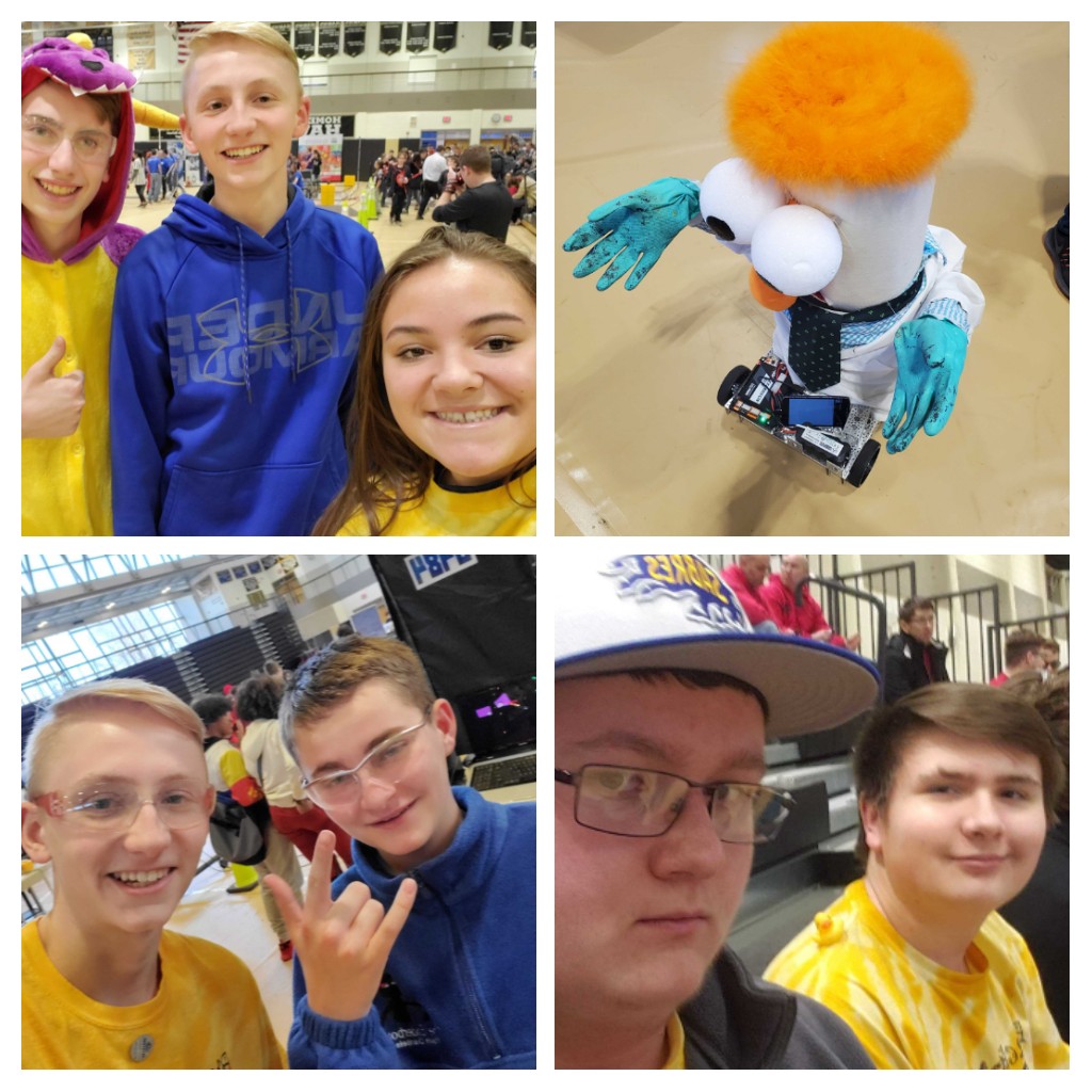 aldenrobotics's tweet photo. Today at the Corning Qualifier we made some new friends and spent some time with old friends. #FIRSTBuffaLove https://t.co/TJph1n6Ikn