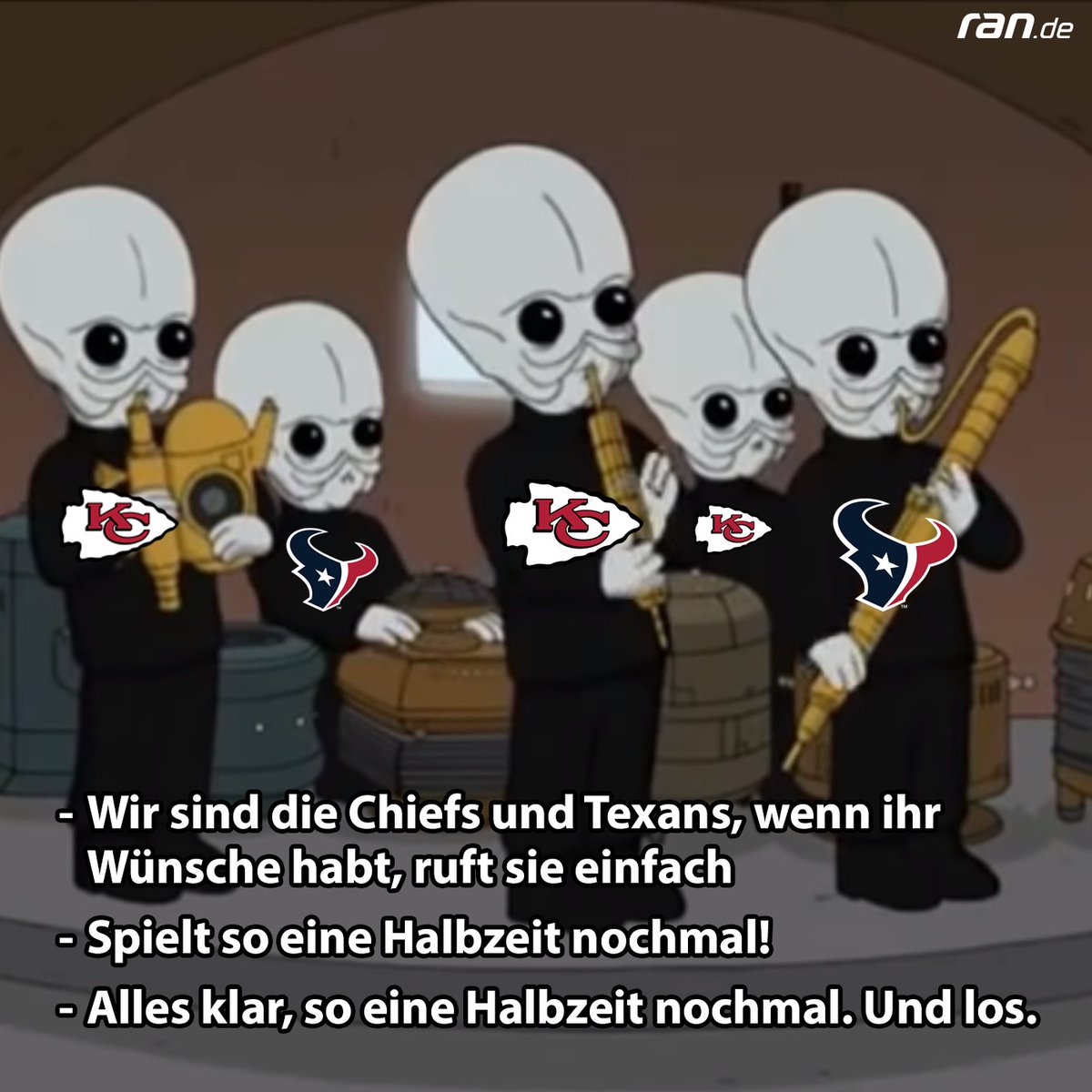 Jeder neutrale Football-Fan im Moment! Oder? #ranNFL