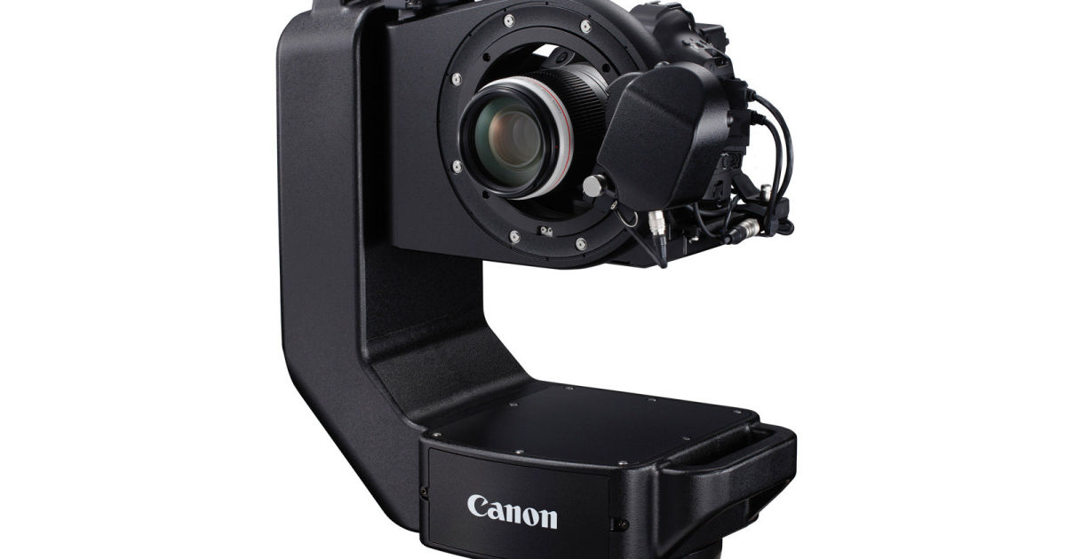 Canon's Robotic Camera System controls multiple DSLRs from afar