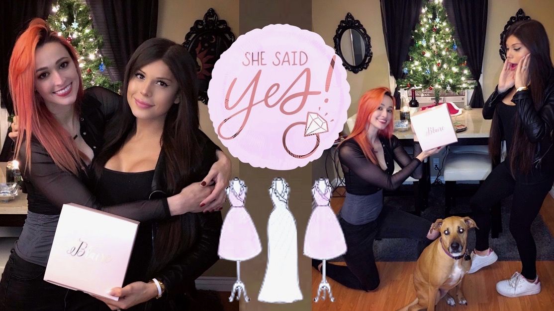 New Vlog!!! Asking @msblairewhite to be a bridesmaid! The podcast return has been announced!  

👉 youtube.com/watch?v=slV21N…

_______
<a href="/dmfdmfmusic/">David Michael Frank</a>  <a href="/jaclynglenn/">Jaclyn Frank</a>