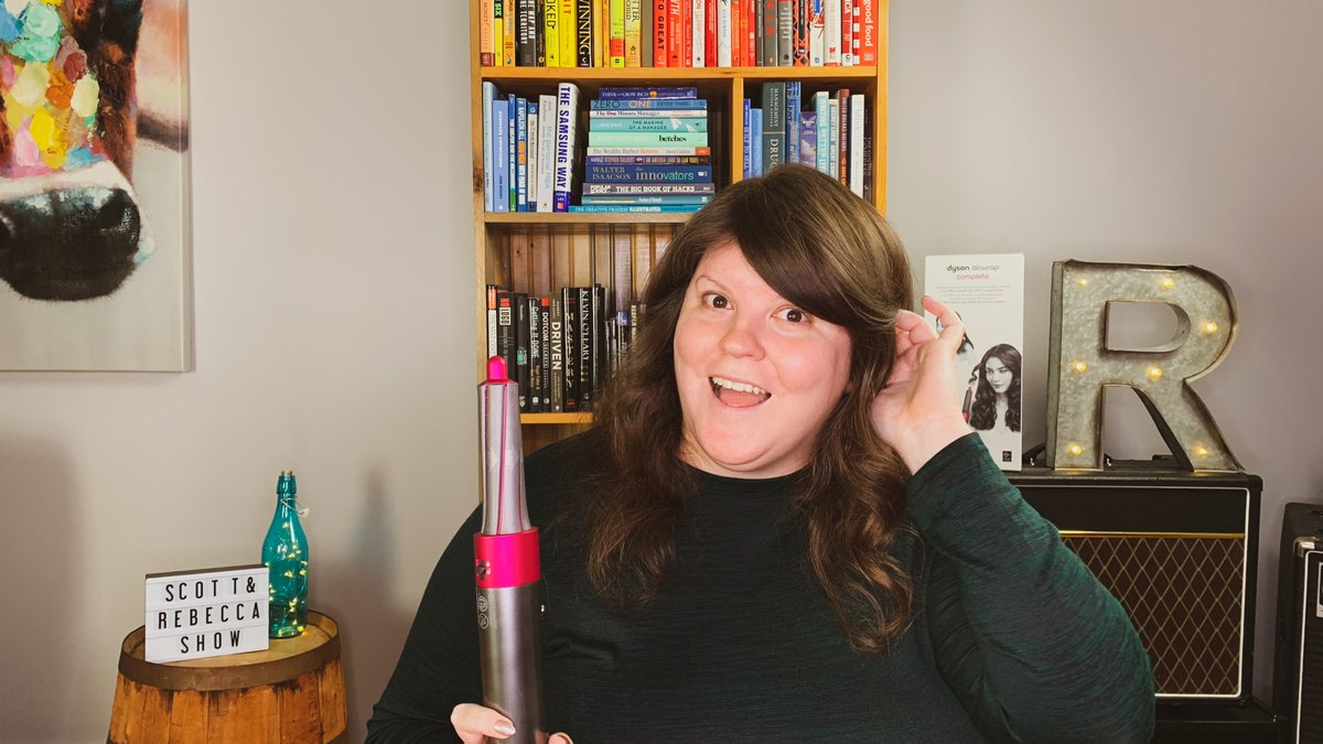 thesandrshow's tweet photo. 🎥 NEW VIDEO ALERT!

FIRST IMPRESSION OF THE ULTRA-COVETED DYSON AIRWRAP STYLER COMPLETE

I test it out, make mistakes, and share a few tips and tricks for Shirley Temple-worthy curls! 

Check it out on YouTube: https://t.co/KJPpIPpHia https://t.co/0Sf60wD2DA