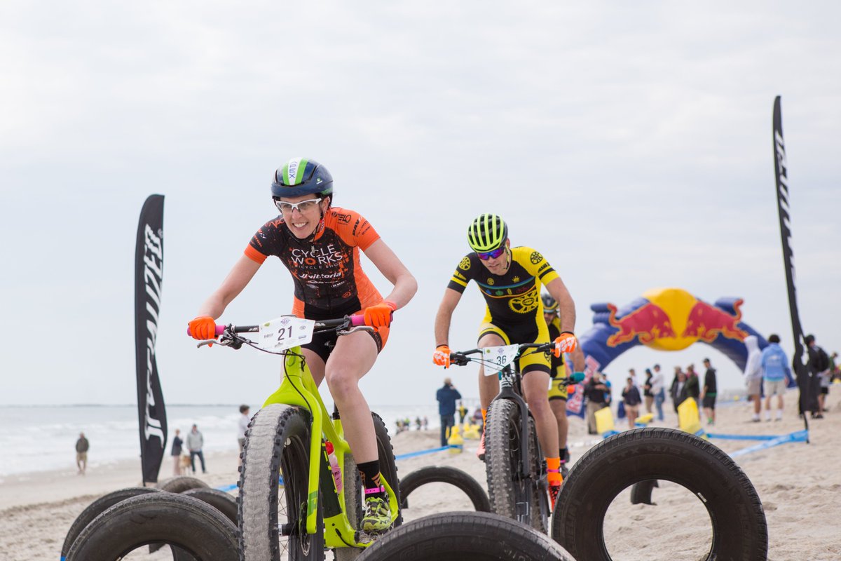 USOPENFATBIKE's tweet photo. It is over 70 degrees here @WrightsvilleNC today!  Looking forward to March 28, 2020 for the beautiful weather we have ordered for the 6th annual US Open Fat Bike Beach Championships!   Registration is OPEN! #fatcross #fatbike https://t.co/OvtXtw8fVt