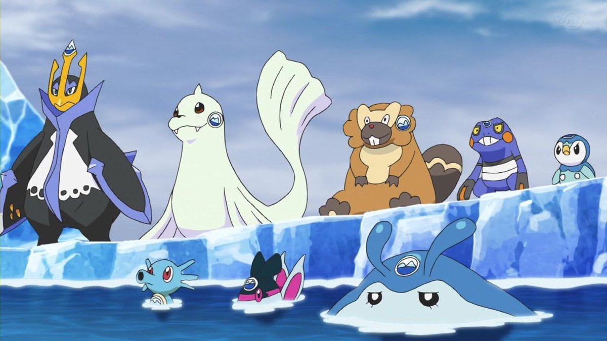 あず Sur Twitter 地味にゴウのタマンタが可愛かったと思うの やる気なさげなジト目でレースに参加してるタマンタちゃん可愛い かと思えばピカチュウを乗せてくれる優しい子なのもいいよね しかしマンタインサーフならぬタマンタサーフだなコレ アニポケ