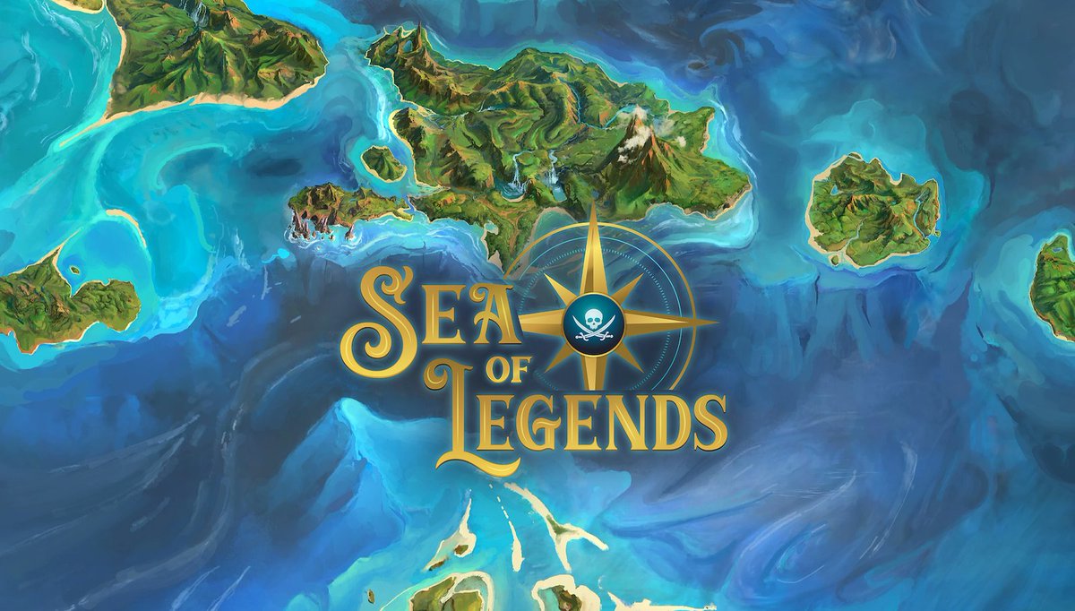 GuildhallStudio's tweet photo. The seas are calling, and we're hoping they steer your ship to #PaxSouth! Come see us and experience #SeaOfLegends for yourself. #GuildhallStudios https://t.co/wLrVK4pW6y