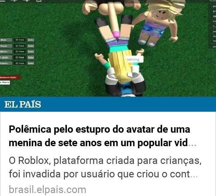 Q, ifunny banido AS IMAGENS VÍDEOS SHOPPING NOTÍCIAS Roblox: criança de 7  anos tem personagem estuprada em jogo on-line - iFunny Brazil