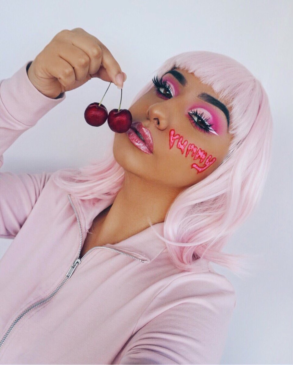 #yummy <a href="/justinbieber/">Justin Bieber</a> #Bieber2020 <a href="/MorpheBrushes/">Morphe</a> #morphexjamescharles palette @SuvaBeauty hydra liner cherry bomb &amp; watermelon felon