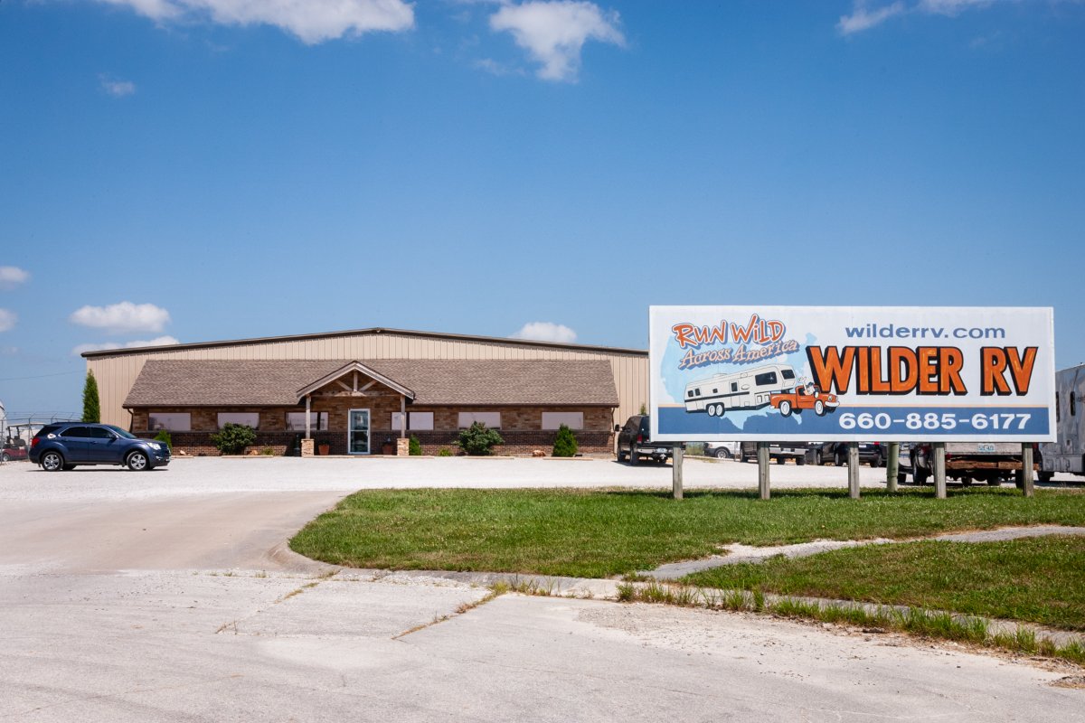 wilderrvs's tweet photo. You'll always get the friendliest service here. https://t.co/9lZ4uTDNOT