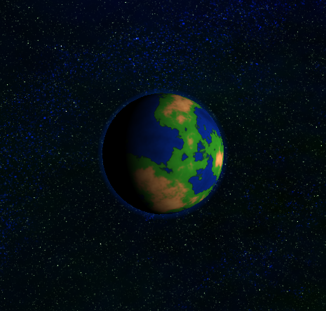 Zololgo's tweet photo. working on a planet generator plugin for #Unity #AssetStore. https://t.co/vysYA7eYu6