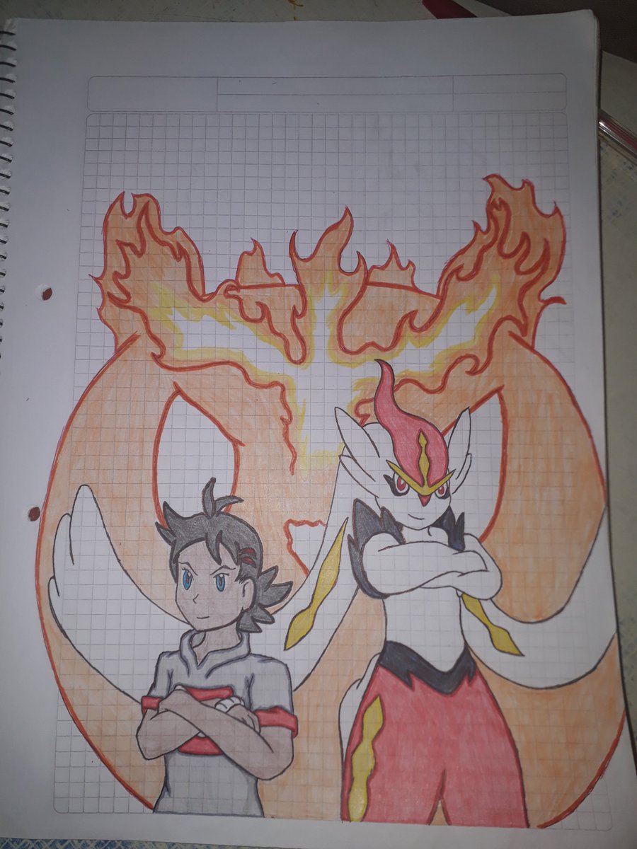 FerMrack_FM's tweet photo. Un pequeño fan art que hice sobre #Cinderance #Gigantamax junto a Go.
https://t.co/o7QIGkOP3f
#PokemonSwordSheild #myart https://t.co/A2IINhBanv