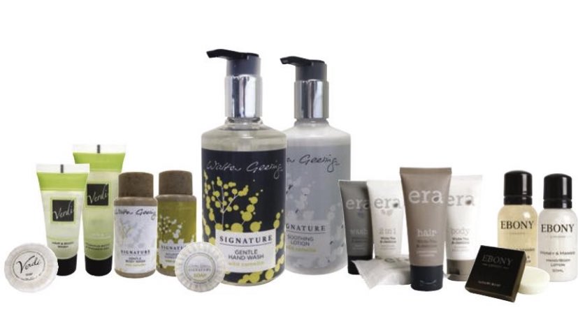 waltergeering_2's tweet photo. Looking after the welfare of your customers is our top priority, but it is also important for us to manufacture quality products which have minimum impact on the environment. Walter Geering offer toiletries that are produced with recycled bottles and are biodegradable. https://t.co/BCTh4eNzer