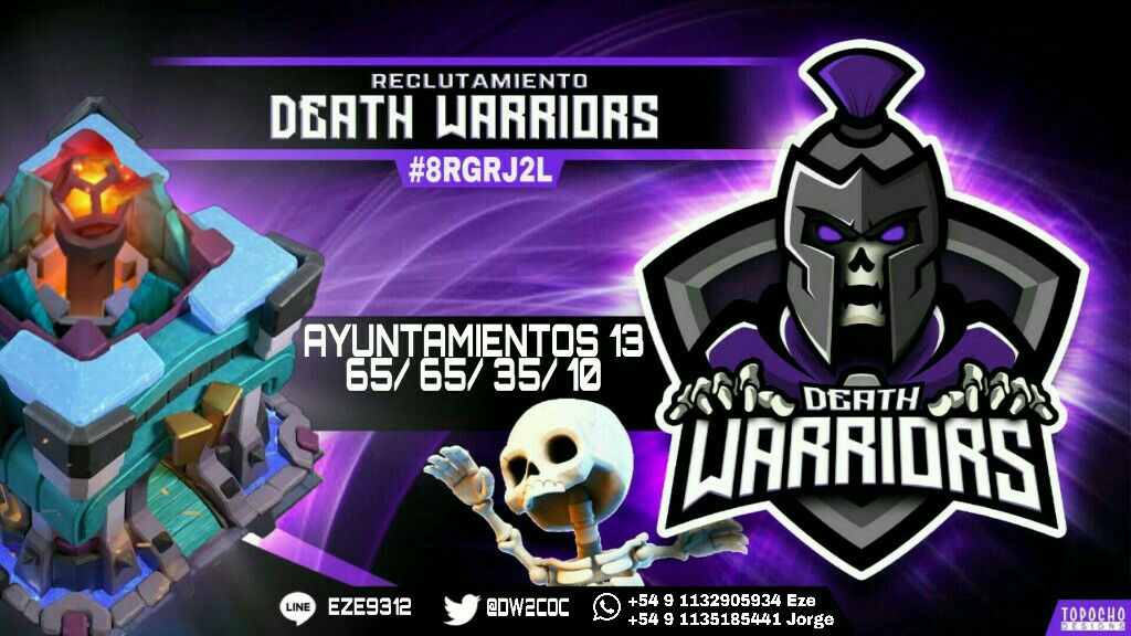 Death Warriors tweet media