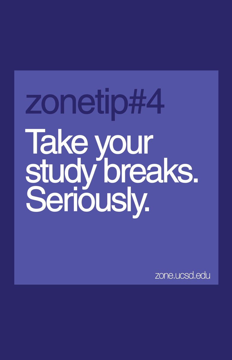 UCSDZone's tweet photo. Happy Week 2 Tritons! All of The Zones programs are up and running now so come stop by during weeks programs or just come grab a cup of tea. Don't let the stress get to you already! Start early in your classes and for the Wellbeing Leadership Award. #ZoneTip #Destress #GoodLuck https://t.co/hVB0noExM1
