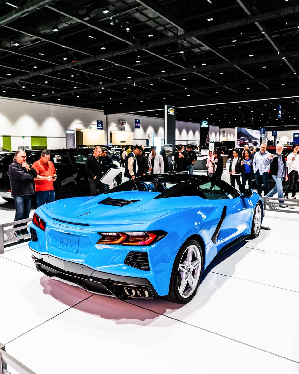 SVAutoShow's tweet photo. A certified crowd-pleaser! #C8Corvette
#CorvetteStingray #SVAutoShow https://t.co/B8LgZWj6q8