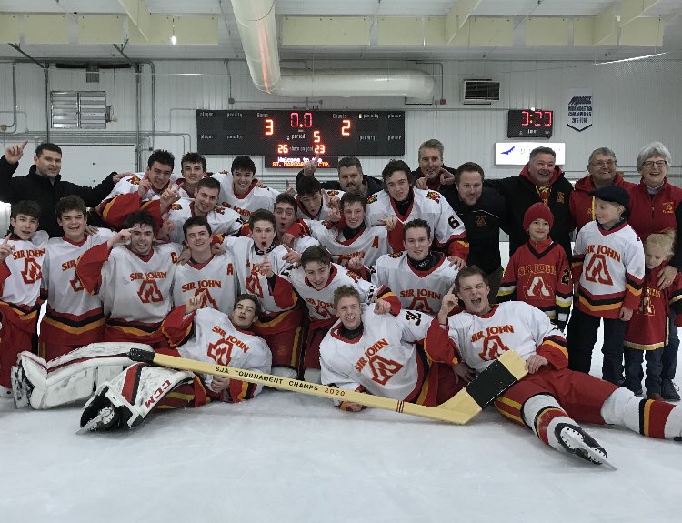 Congrats to the boys hockey team for winning the Big Stick tournament today. Second time in twenty six years. 3-2 vs CPA in a shootout. Way to fire it up boys!