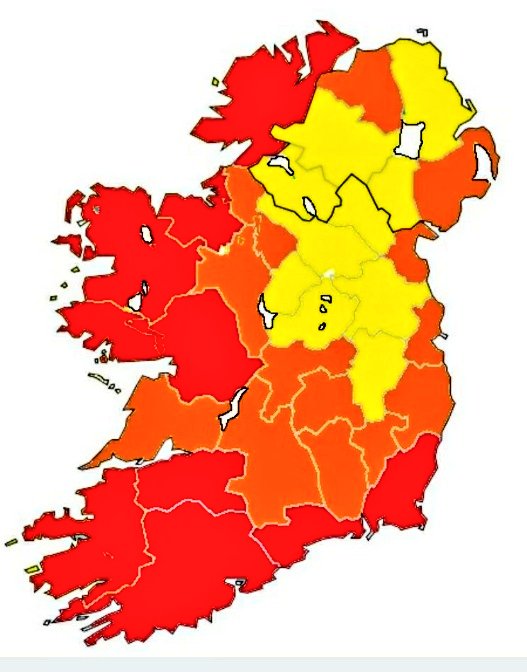 When you go to bed &amp; it's an orange warning but it's upgraded to red by morning, what do you &amp; your family do? It could happen. Does your household/business/school have an effective communications plan to keep everyone informed &amp; safe! #StormBrendan #BeWinterReady