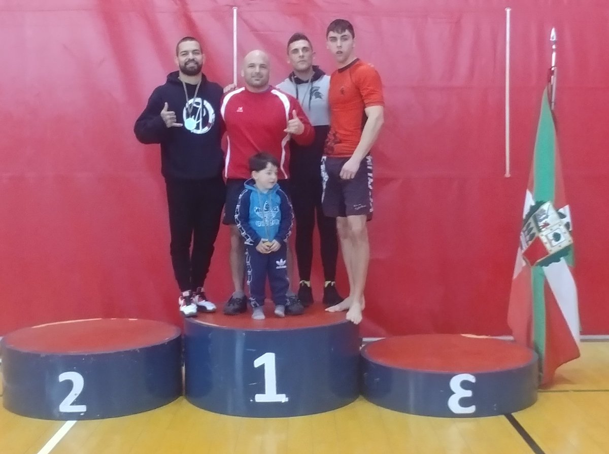 Campeón de Euskadi de Grappling de la Federación Vasca de Luchas Olímpicas y Sambo