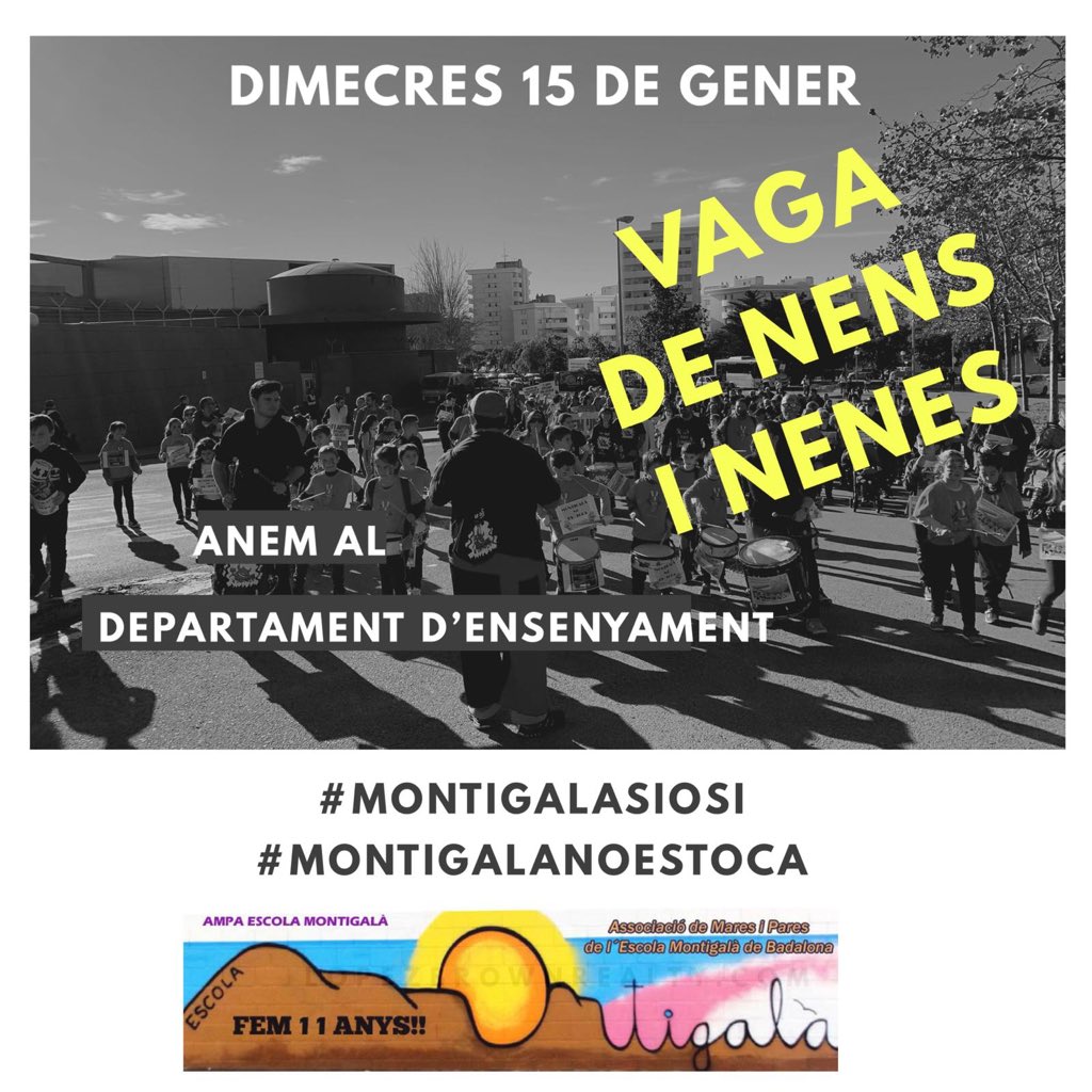 Escolamontigala's tweet photo. 🔴De moment, 4 autocars tenim preparats per anar a @educaciocat. Hi haurà lloc a Via Augusta per acollir als nostres fills i filles? Això no és propi d’un país europeu. 11 anys en barracons. VOLEM UN CALENDARI DE CONSTRUCCIÓ #MontigalaNoEsToca @JosepBargallo @JosepGCambray https://t.co/Kd6R8kGWsh
