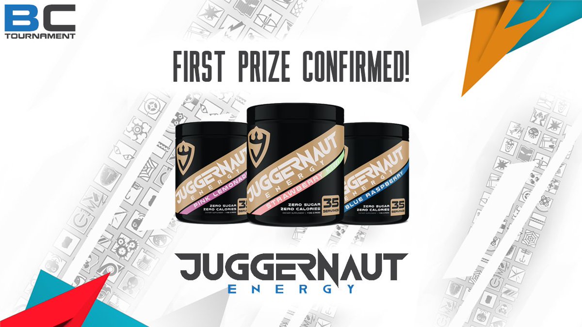 We're proud to announce that the first PRIZE for the winners of our <a href="/Rainbow6Game/">Rainbow Six Siege X</a> tournament is Juggernaut Energy!

The generous people at <a href="/Juggernaut/">Juggernaut Energy</a> have kindly donated some of their products to our cause! 

But don't worry, this won't be the only prize for this tournament ;)