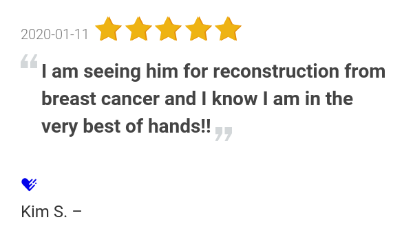 JayOrringerMD's tweet photo. New 5.0-star Review: "Dr. Orringer is the most compassionate doctor I have ever had. He truly cares about his... https://t.co/abztBPR9AF