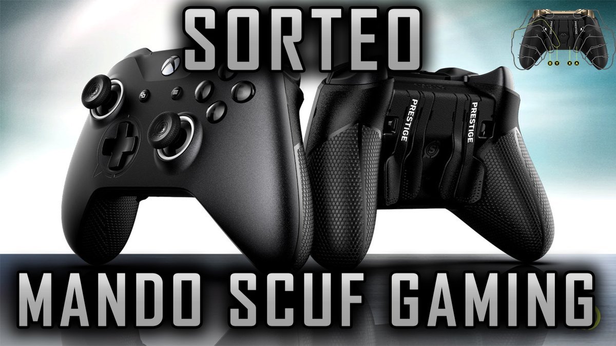 SparckMc's tweet photo. 🔥NUEVO SORTEO MANDO SCUF GAMING🔥

PARA PARTICIPAR SIGUE LAS INSTRUCCIONES:

💥RT a este Tweet

💥Sigue a @ScufGaming 

💥Registrate aquí: https://t.co/EEuDuSzjov https://t.co/mX9WRFqWCx