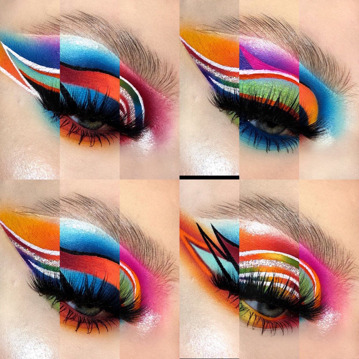 Did some layouts of three looks combined and this honestly looks like a masterpiece😫🥺

#makeupartist #muadiscover #makeuptutorial #jeffreestarprlist #abhlist #norvina #morpheglamfam